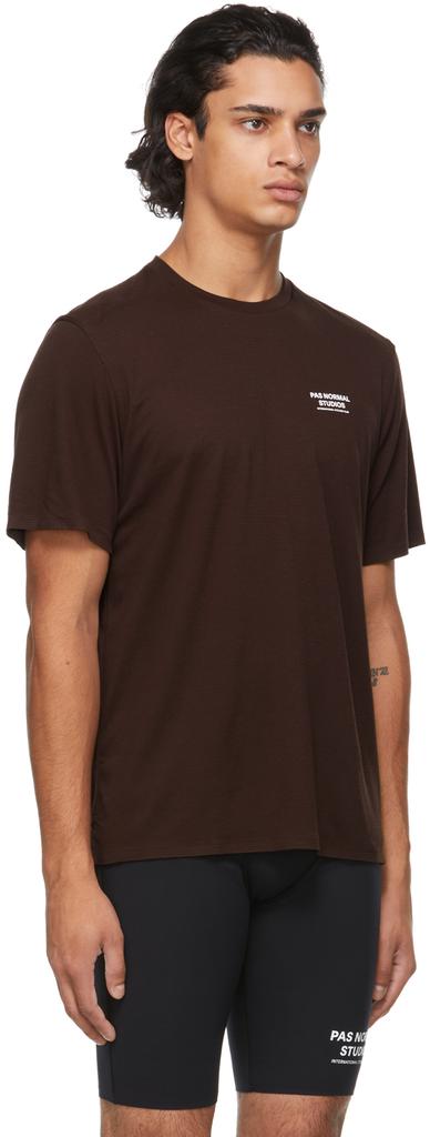 Burgundy Balance T-Shirt商品第2张图片规格展示