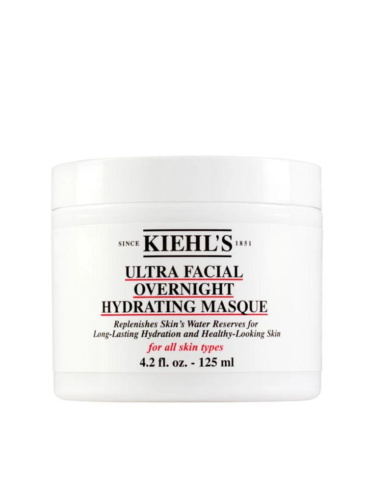 商品Kiehl's|高保湿夜间补水面膜 125ml,价格¥231,第1张图片