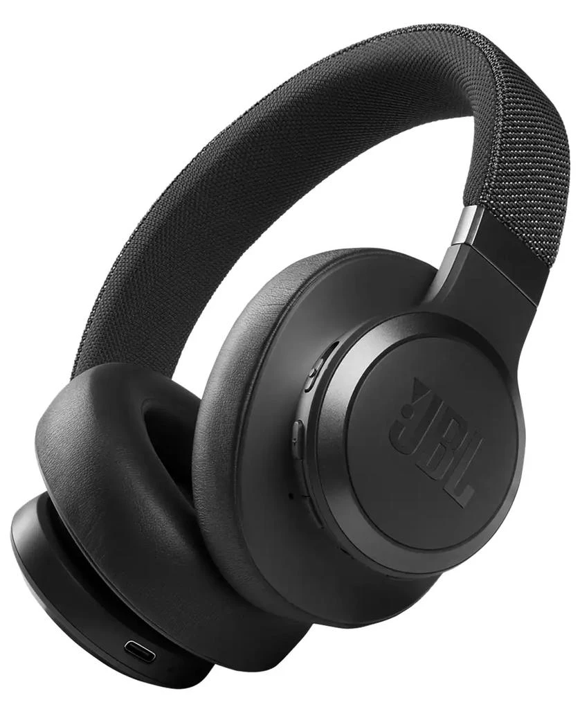 商品JBL|Live 660NC Bluetooth Over Ear Headphones,价格¥607,第1张图片