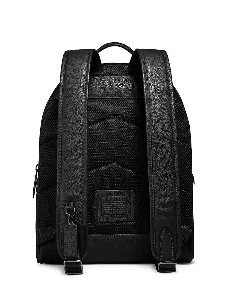 商品Coach|Charter Refined Pebbled Leather Backpack,价格¥3640,第2张图片详细描述