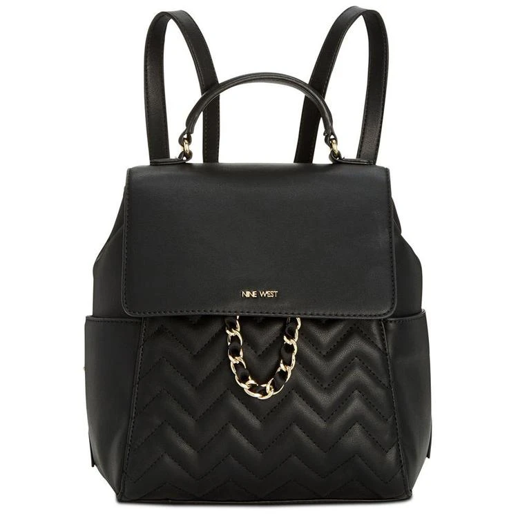 商品Nine West|Tulip Quilted Small Backpack,价格¥400,第1张图片