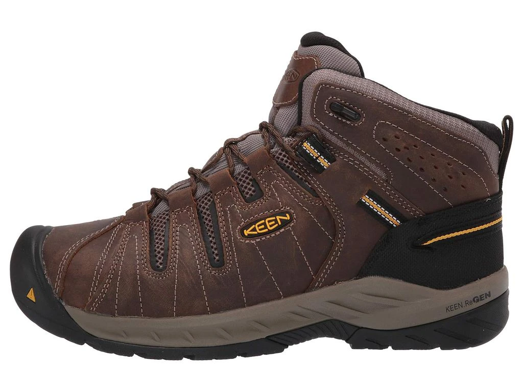 商品Keen|Flint II Mid Steel Toe,�价格¥1086,第4张图片详细描述