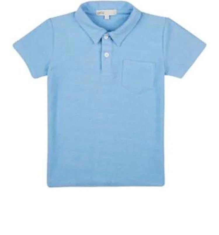 商品Onia|Matty Cotton-Blend Terry Polo Shirt,价格¥559,第1张图片