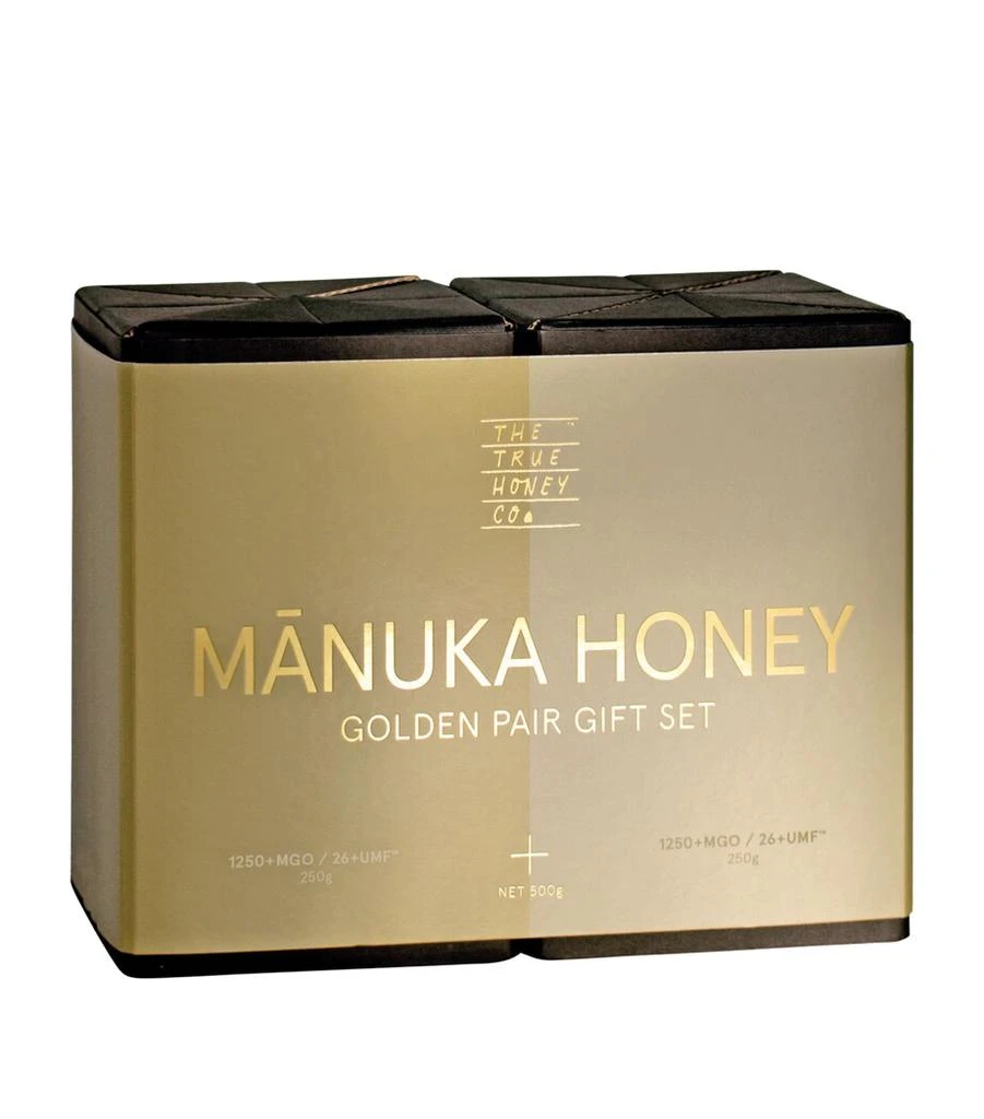 商品The True Honey Co|Golden Pair Manuka Honey Gift Set (500g),价格¥4480,第1张图片