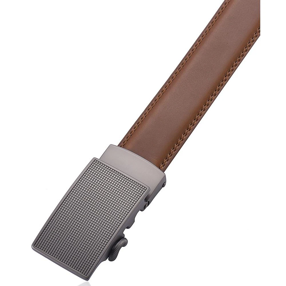 商品Gallery Seven|Men's Genuine Leather Ratchet Dress Belt,价格¥173,第3张图片详细描述