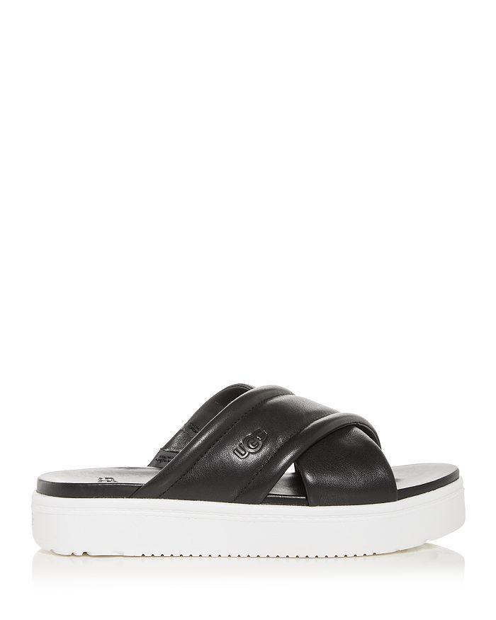 商品UGG|Women's Zayne Crossband Slide Sandals,价格¥487-¥811,第5张图片详细描述