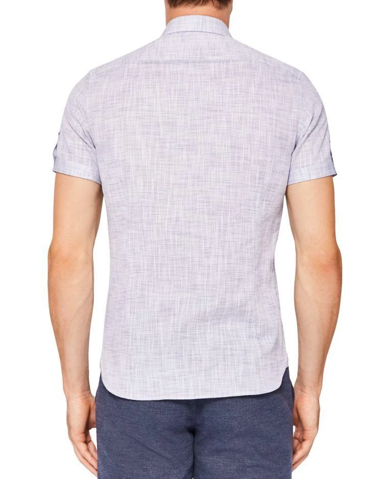 商品Ted Baker London|Alvor Textured Regular Fit Button-Down Shirt,价格¥615,第2张图片详细描述