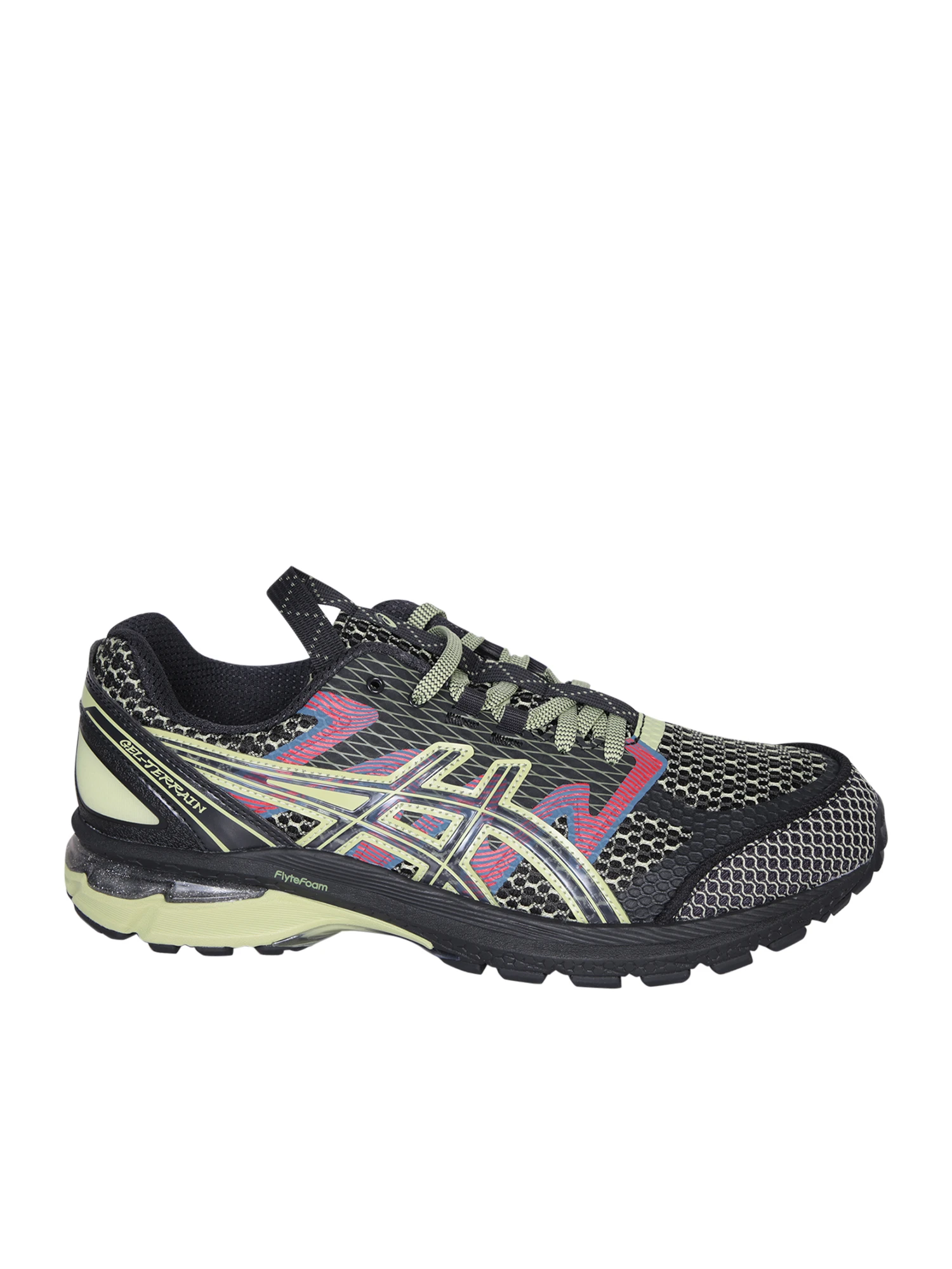 商品【商品预售7天】 Asics|Asics 男士运动鞋 1203A394001 黑色,价格¥996,第1张图片
