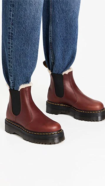 商品Dr. Martens 马汀博士|2976 Quad FL Abruzzo 切尔西靴,价格¥722,第2张图片详细描述