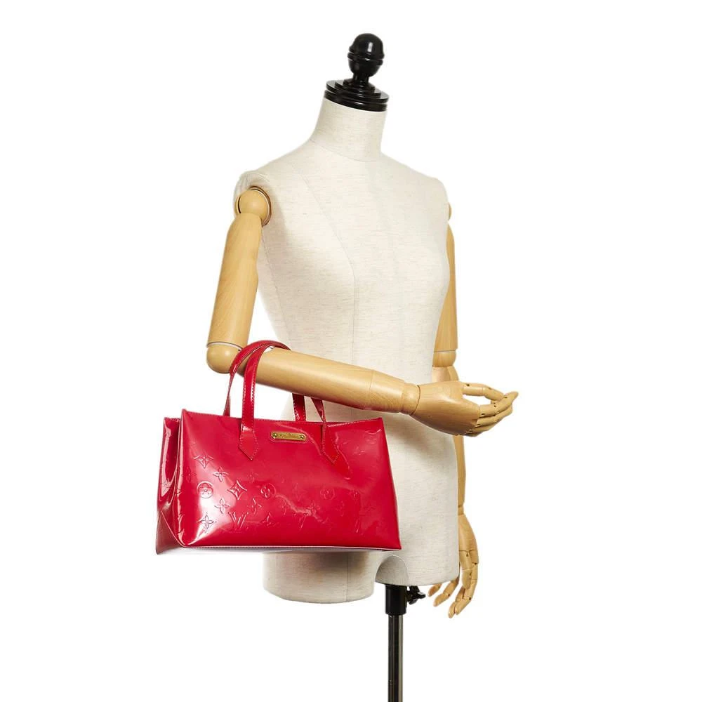 Louis Vuitton Pink Vernis Wilshire PM 商品