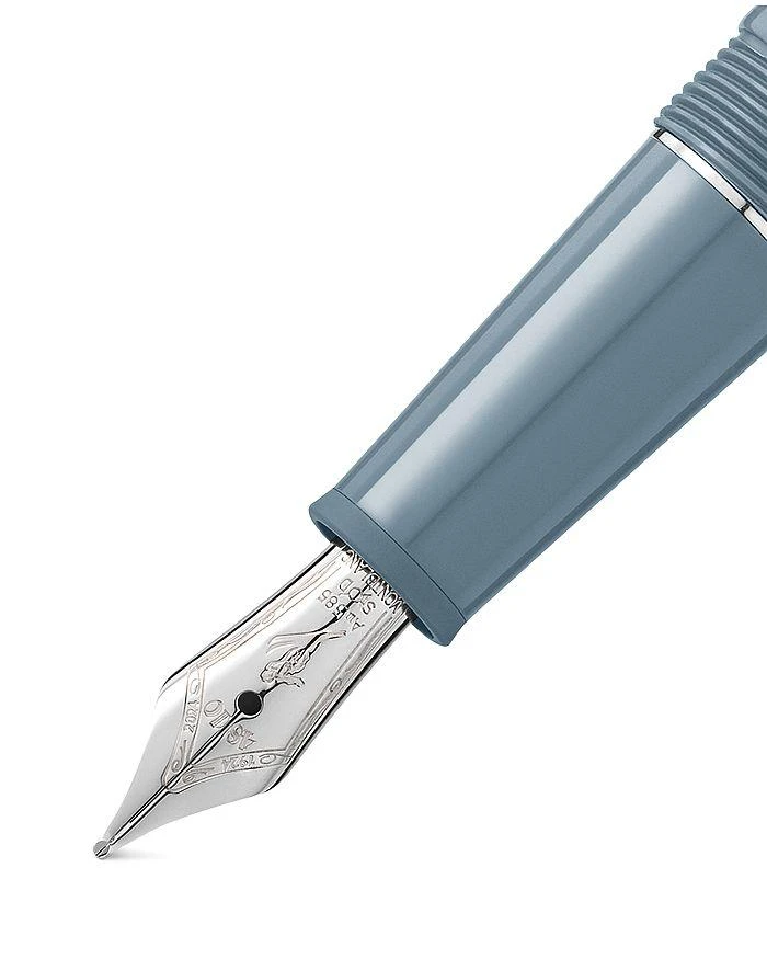 商品MontBlanc|Olympics Chamonix Fountain Pen,价格¥6130,第2张图片详细描述