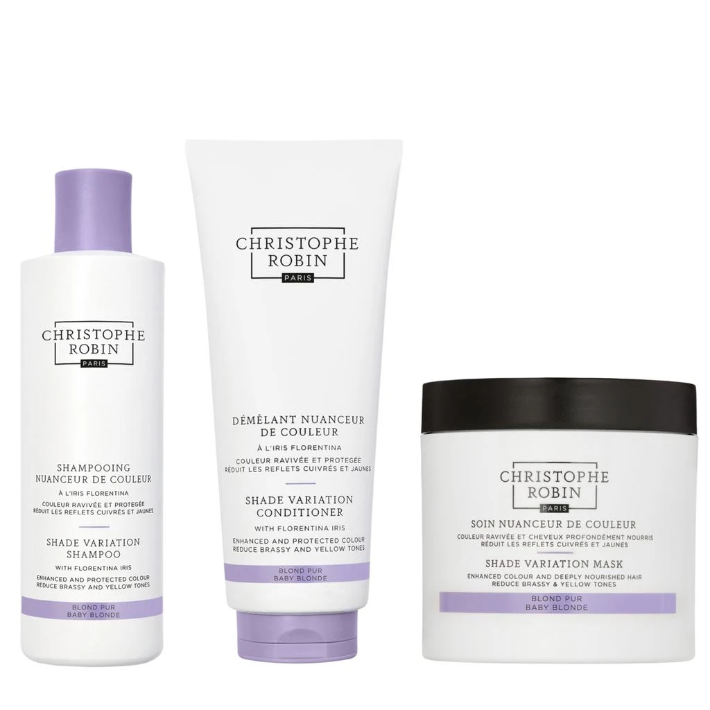 商品Christophe Robin|Christophe Robin Baby Blonde Routine Bundle,价格¥1067,第1张图片