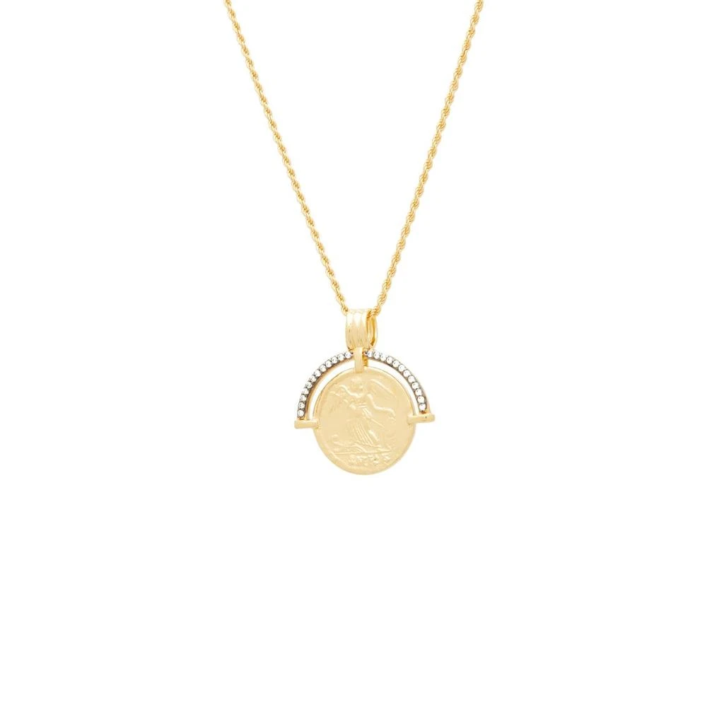 商品Missoma|Missoma x Lucy Williams Roman Coin Necklace,价格¥739,第2张图片详细描述