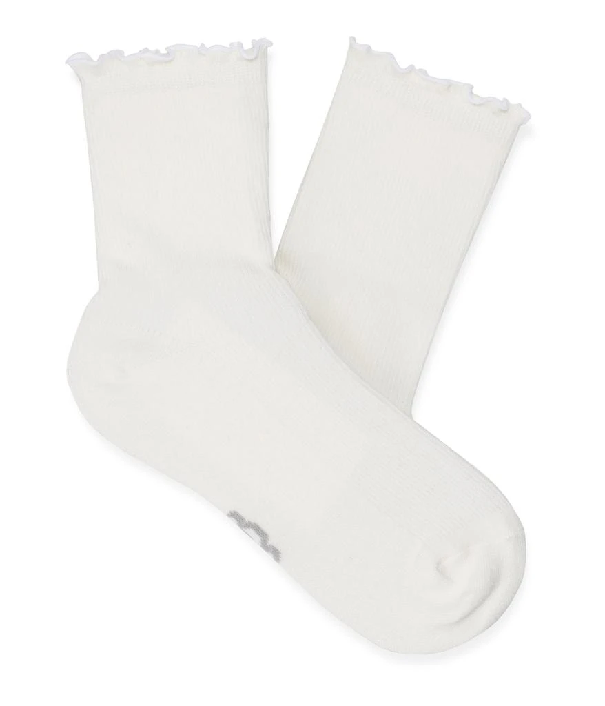 商品UGG|Karsyn Lettuce Edge Socks,价格¥135,第1张图片