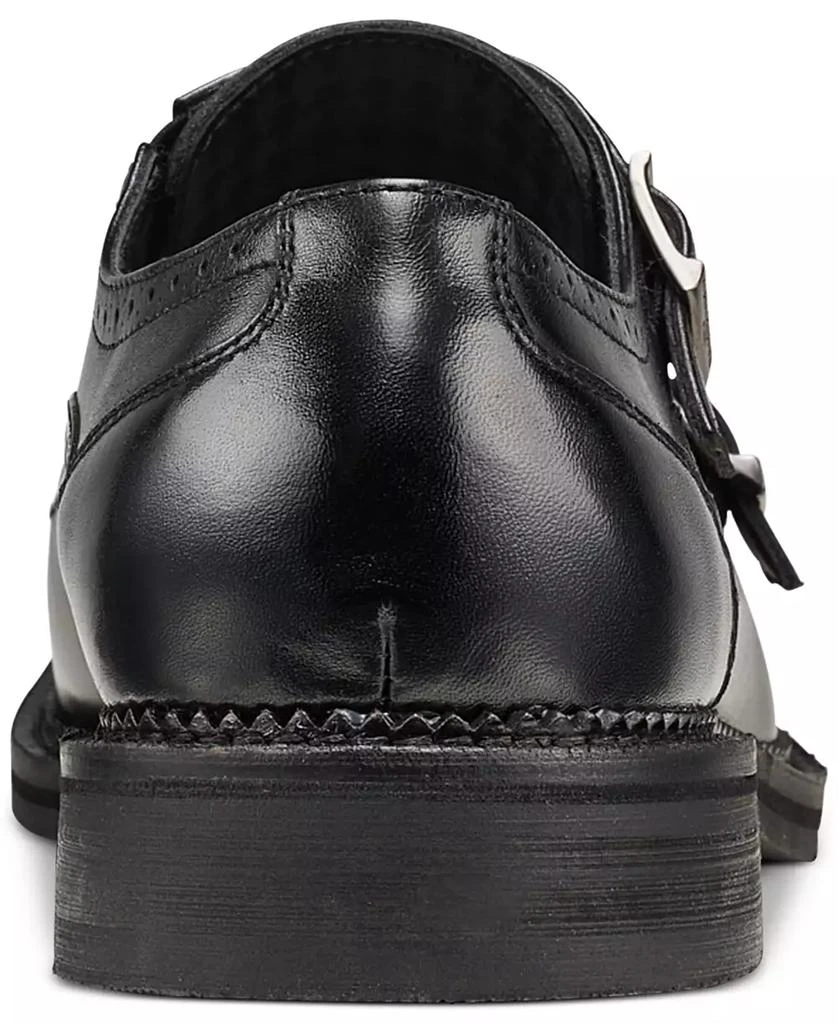 商品Karl Lagerfeld Paris|Men's Double Buckle Monk Strap Wingtip Dress Shoes,价格¥1481,第3张图片详细描述