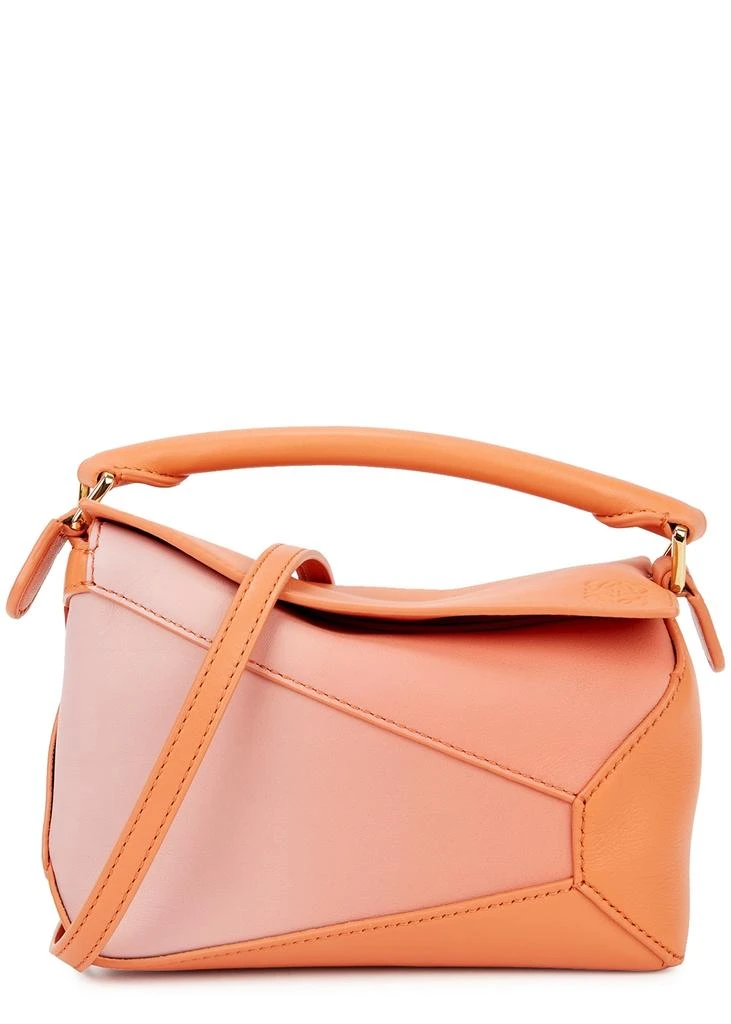 商品Loewe|X Paula's Ibiza Puzzle mini dégradé leather cross-body bag,价格¥12484,第1张图片