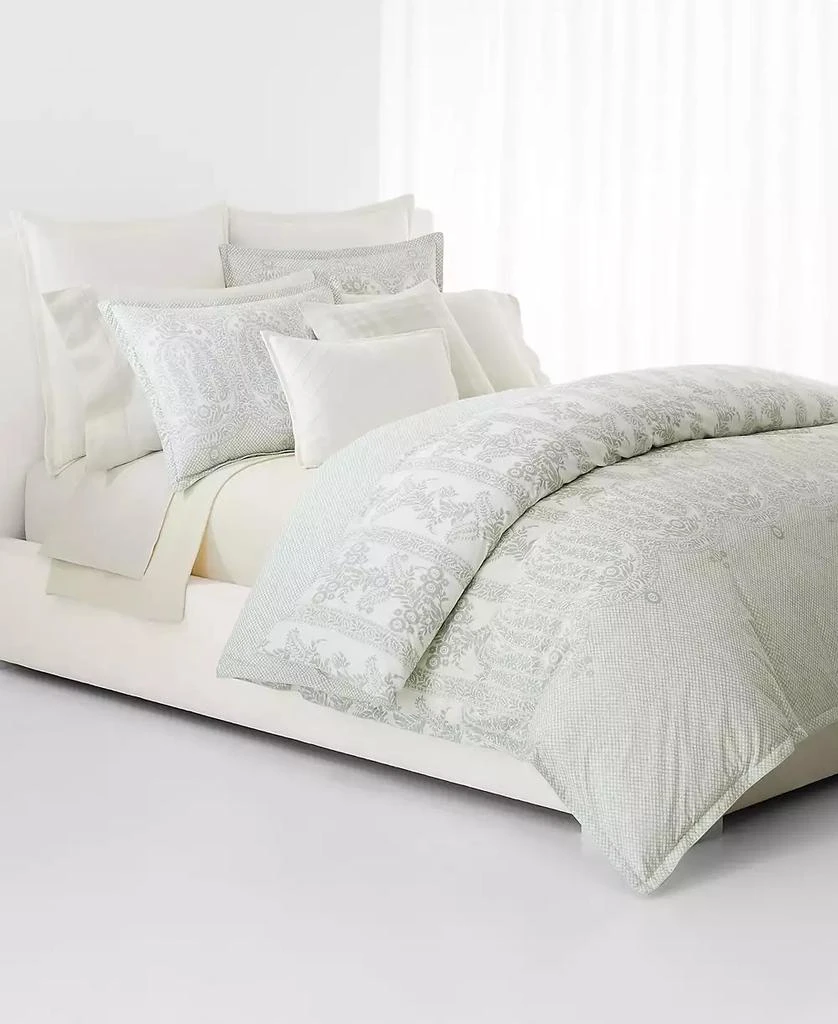 商品Ralph Lauren|Kent Cotton-Linen Sheet Set, California King,价格¥2717,第5张图片详细描述