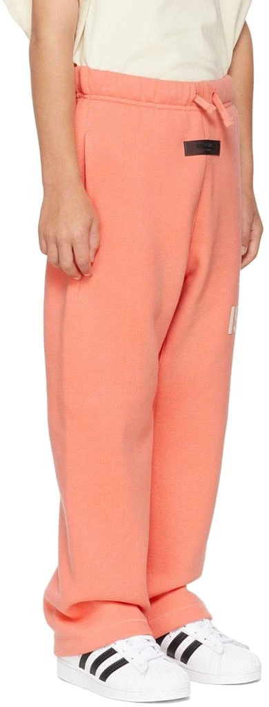 商品Essentials|Kids Pink '1977' Relaxed Lounge Pants,价格¥592,第2张图片详细描述