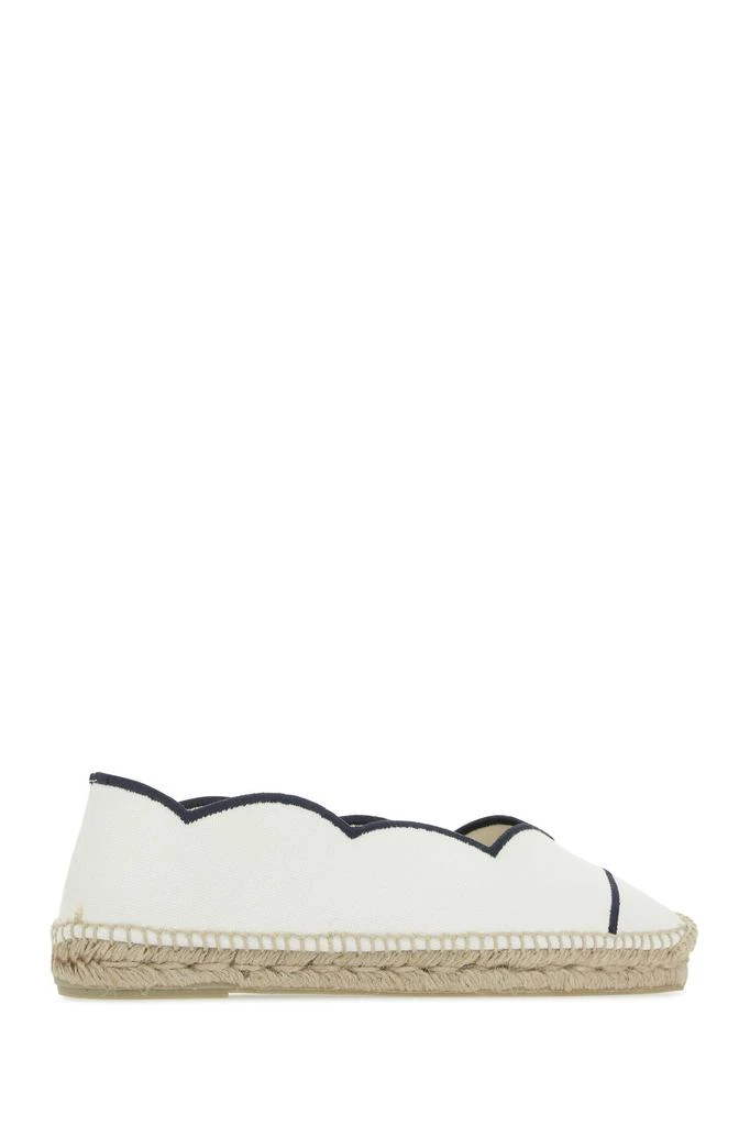 商品Castaner|Ivory canvas espadrilles,价格¥428,第2张图片详细描述