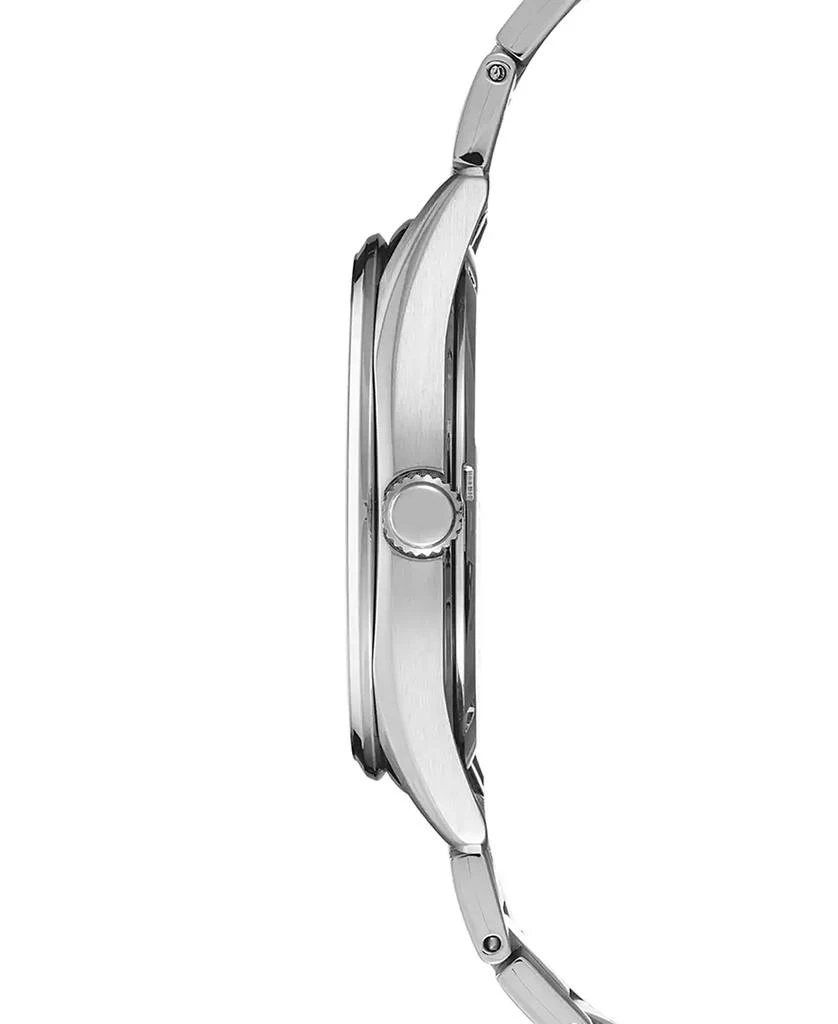 商品Seiko|Men's Essential Stainless Steel Bracelet Watch 40.2mm,价格¥1454,第2张图片详细描述