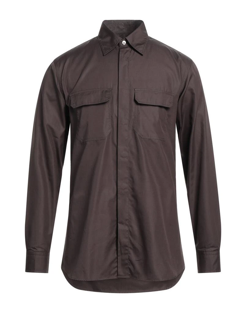 商品Dunhill|Solid color shirt,价格¥1499,第1张图片