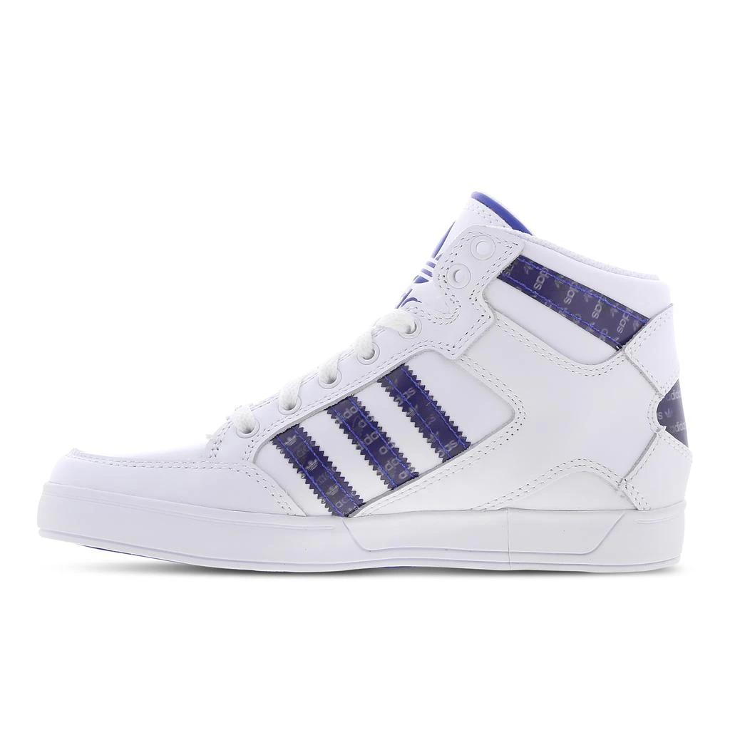 商品Adidas|adidas Hardcourt - Grade School Shoes,价格¥609,第4张图片详细描述