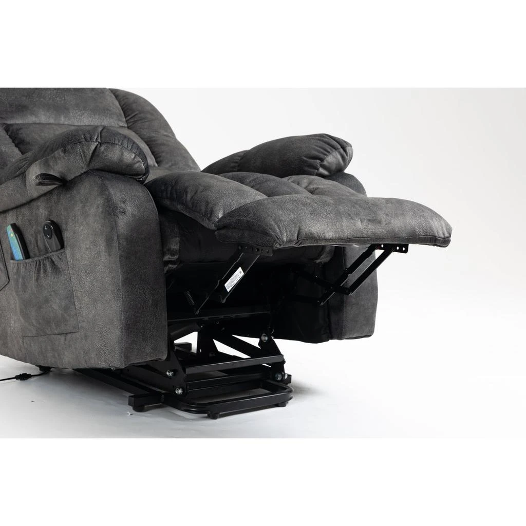 商品Streamdale Furniture|Streamdale Power Lift Recliner Chair for Elderly,价格¥4652,第5张图片详细描述