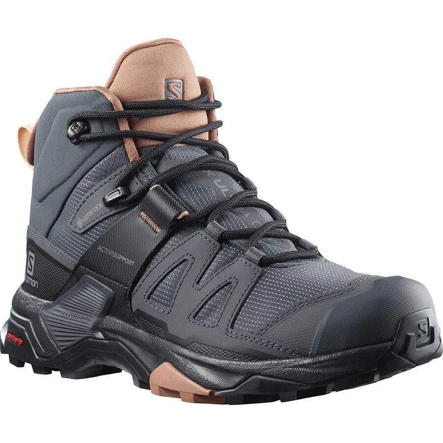 商品Salomon|X Ultra 4 Mid GTX Hiking Shoe - Women's,价格¥1315,第1张图片