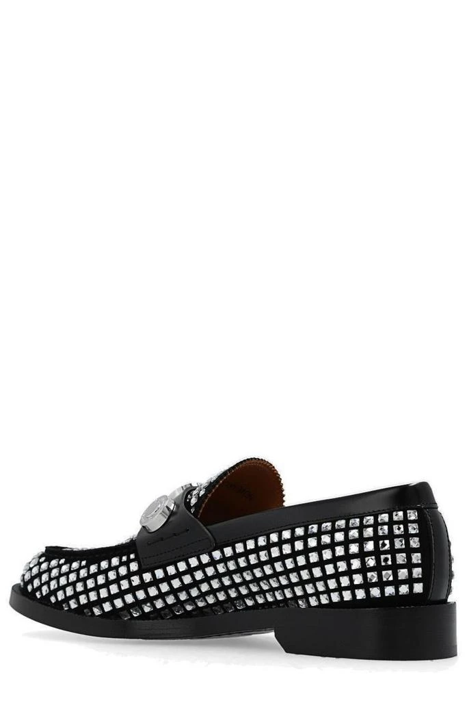 商品Burberry|Burberry Embellished Slip-On Loafers,价格¥4084,第3张图片详细描述