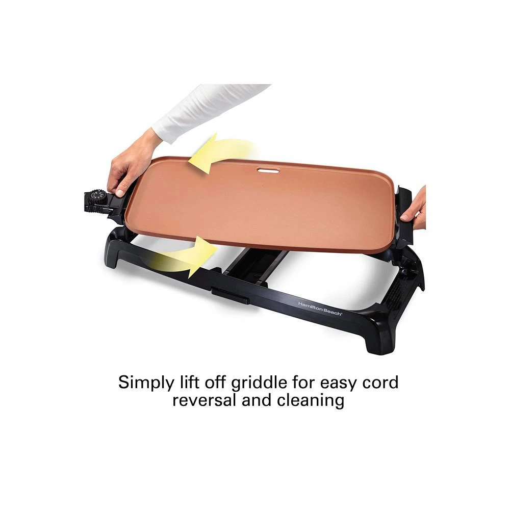 商品Hamilton Beach|Reversible Ceramic Griddle,价格¥471,第2张图片详细描述