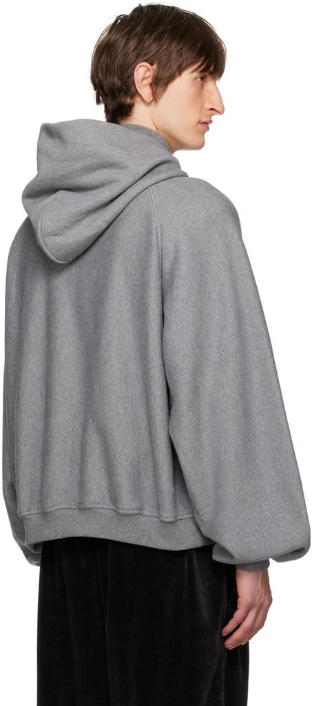 商品Alexander Wang|Gray Turtleneck Hoodie,价格¥2436,第3张图片详细描述