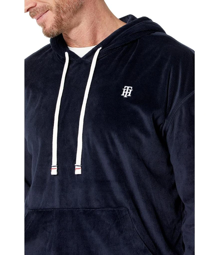 商品Tommy Hilfiger|Corded Fleece Pullover Hoodie,价格¥520,第3张图片详细描述