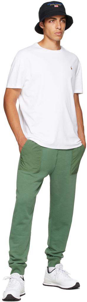 Green Fleece Lounge Pants商品第4张图片规格展示