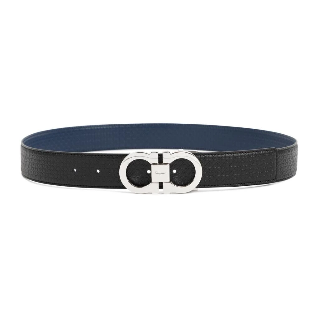 商品Salvatore Ferragamo|SALVATORE FERRAGAMO SALVATORE  GANCINI BELT,价格¥1929,第1张图片