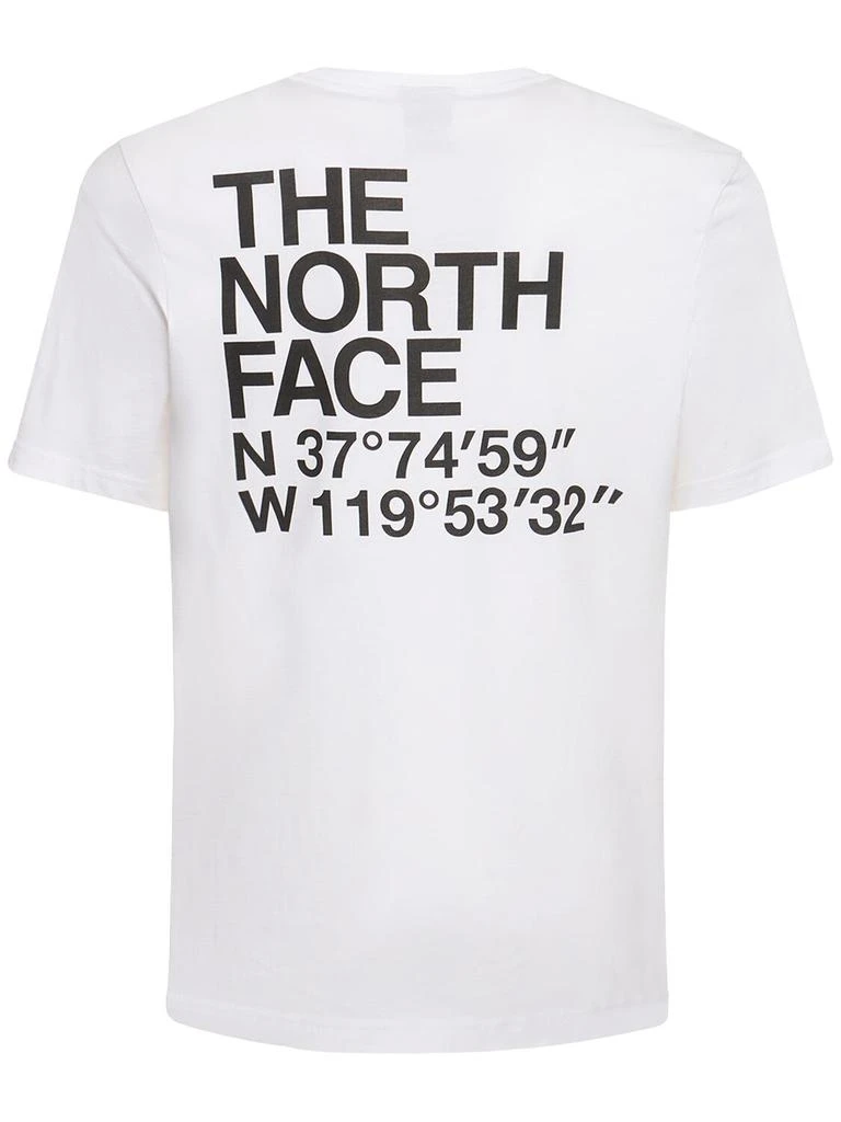 商品The North Face|Coordinates Cotton T-shirt,价格¥215,第4张图片详细描述