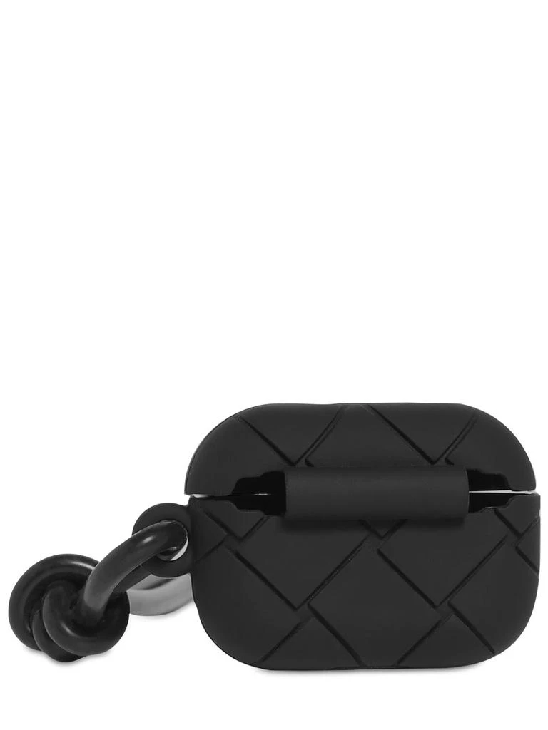 商品Bottega Veneta|Silicone Airpods Case,价格¥1911,第1张图片