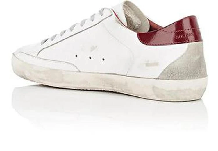 商品Golden Goose|Men's Superstar Leather Sneakers,价格¥2150,第3张图片详细描述