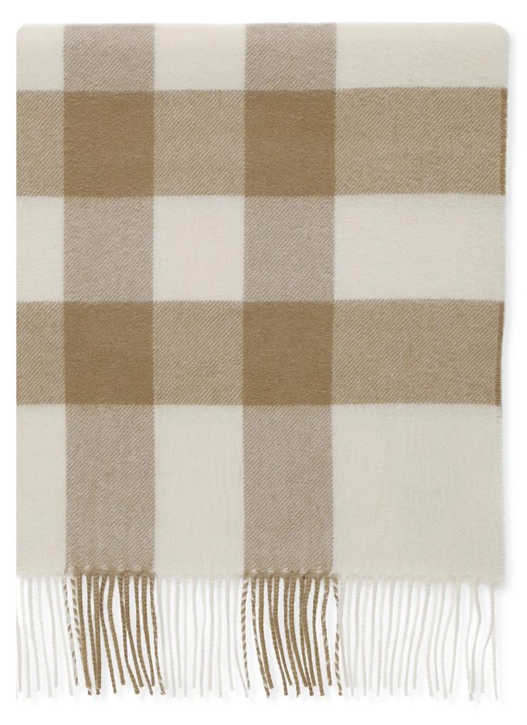 商品Burberry|Burberry Scarfs White,价格¥3956,第1张图片