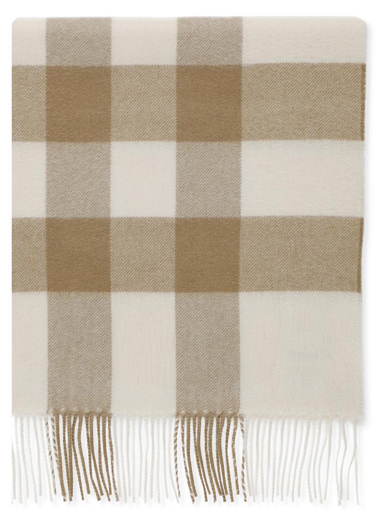 商品Burberry|Burberry Scarfs White,价格¥3875,第1张图片