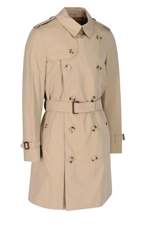 商品Burberry|Burberry Mid-Length Chelsea Heritage Trench Coat,价格¥14668,第3张图片详细描述