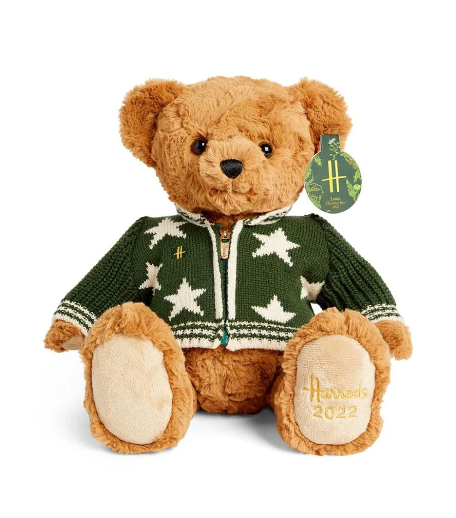 商品Harrods|Christmas Bear 2022 Louie (32cm),价格¥329,第1张图片