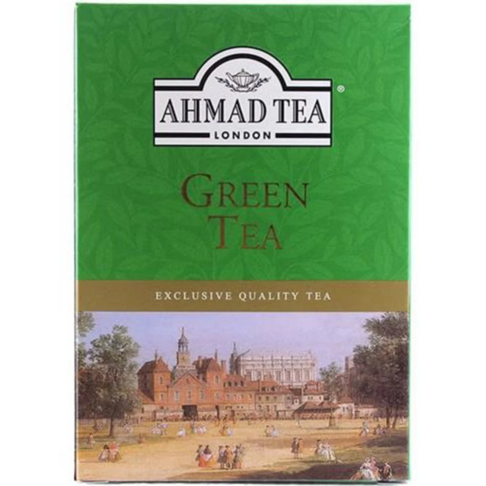 商品AhmadTea|Ahmad Tea Green Loose Leaf Tea in Paper Carton (Pack of 3),价格¥176,第1张图片