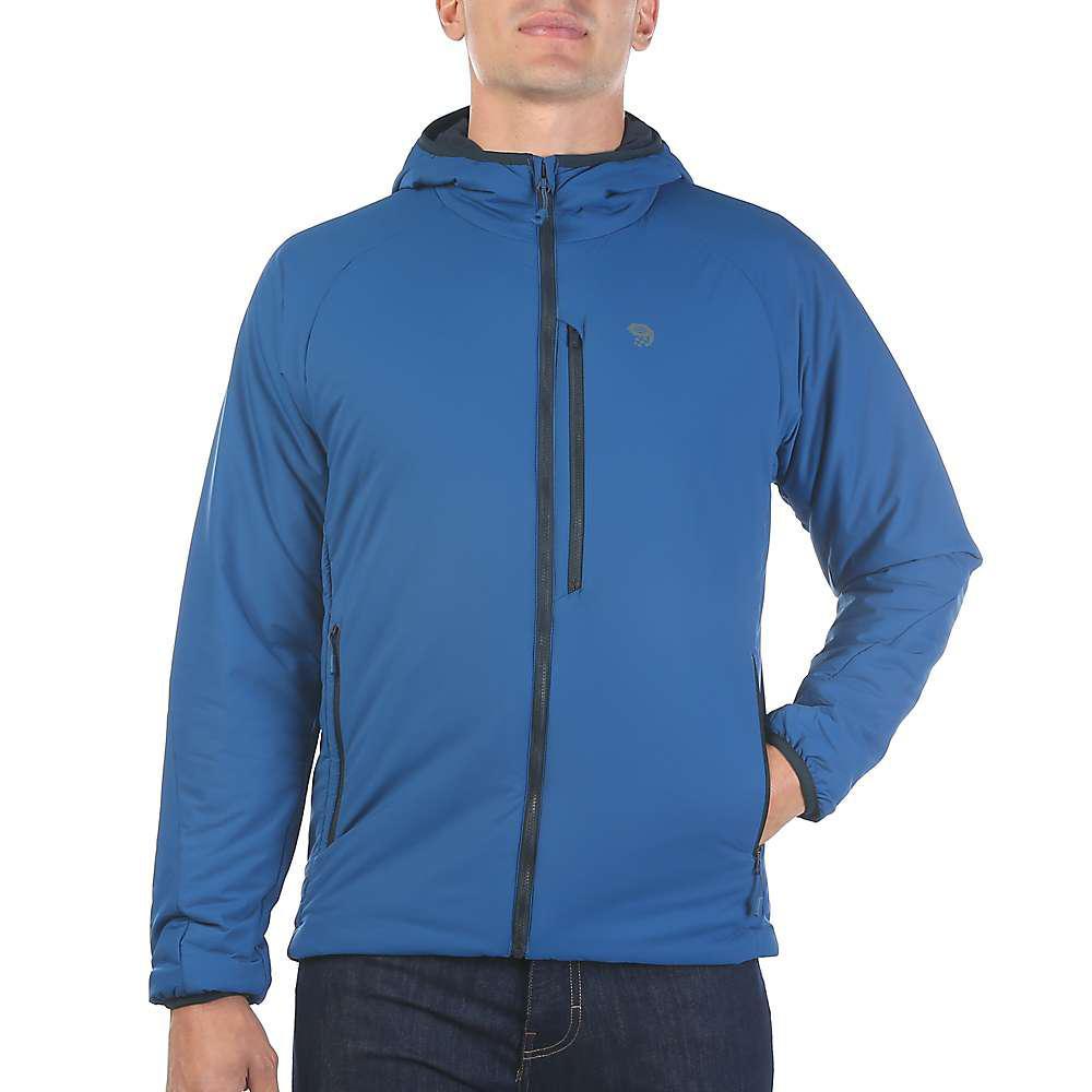 山浩Mountain Hardwear男款冲锋衣, Men's Kor Hoody Jacket 89% 尼龙, 11% 弹性纤维价格¥1083