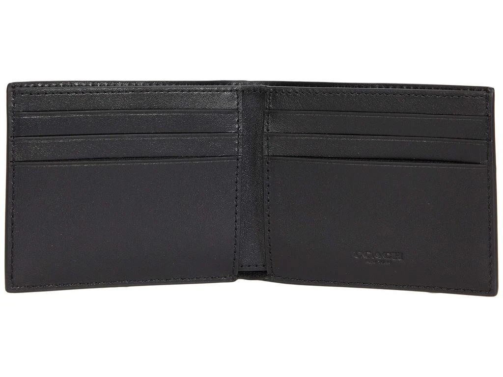 商品Coach|Slim Billfold in Signature,价格¥1005,第3张图片详细描述