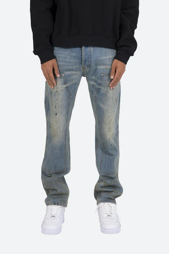 商品MNML|V296 Work Baggy Denim - Blue,价格¥453,第1张图片