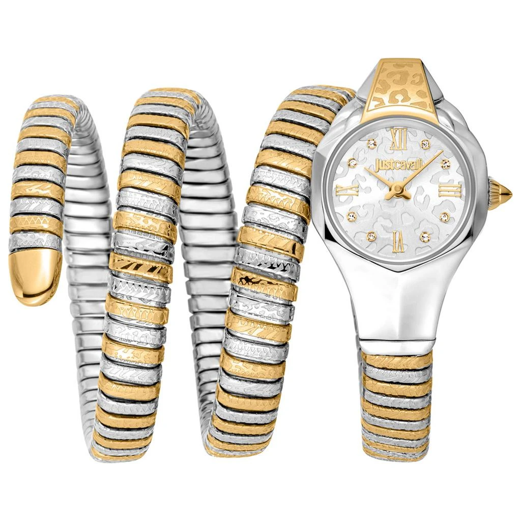 商品Just Cavalli|Just Cavalli Ravenna Women's Watch JC1L271M0055,价格¥1183,第1张图片