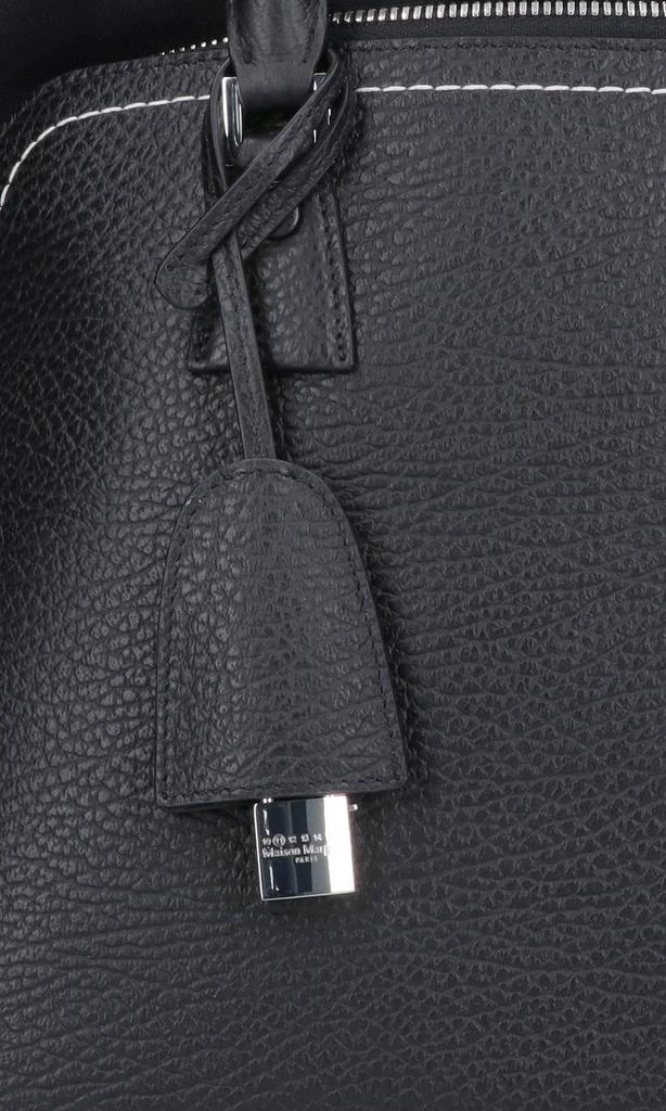 商品MAISON MARGIELA|Maison Margiela Logo Patch Zipped Tote Bag,价格¥18084,第5张图片详细描述
