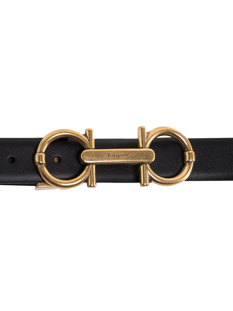 商品Salvatore Ferragamo|Salvatore Ferragamo Gancini Logo Buckle Belt,价格¥2594,第2张图片详细描述