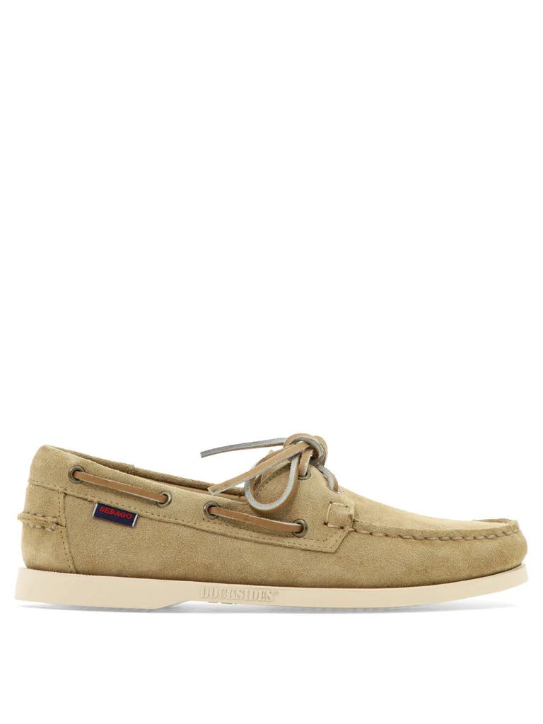 商品SEBAGO|Portland Flesh Out Loafers & Slippers Beige,价格¥976,第1张图片