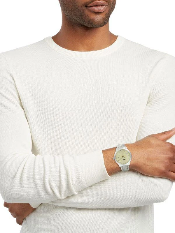 商品Salvatore Ferragamo|40MM Stainless Steel Analog Bracelet Watch,价格¥2583,第2张图片详细描述